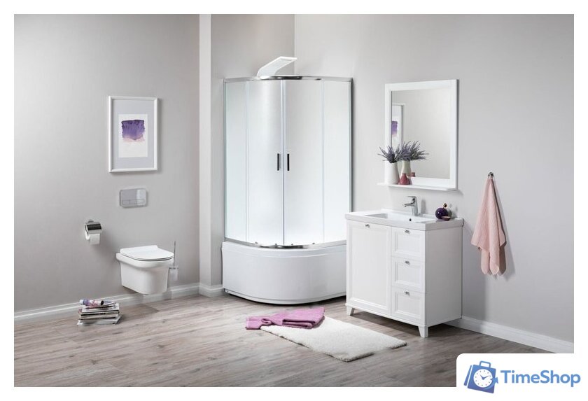 Душевой поддон Aquanet Optimal 90х90x48 293351 - Изображение №6 — Интернет-магазин Time-Shop