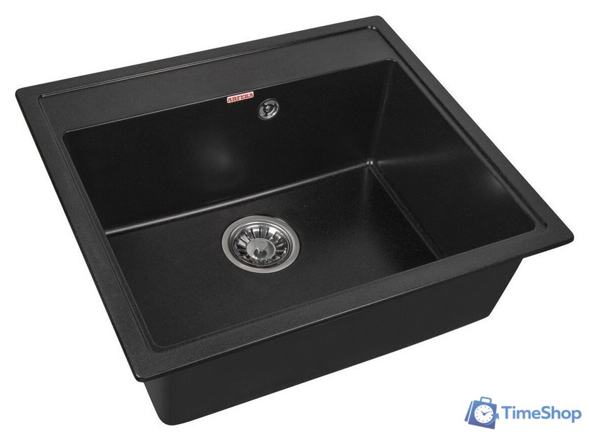Кухонная мойка ARFEKA Dalago 57 Wet Graphite - Изображение №1 — Интернет-магазин Time-Shop