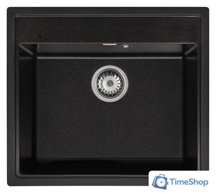 Кухонная мойка ARFEKA Dalago 57 Wet Graphite - Изображение №2 — Интернет-магазин Time-Shop