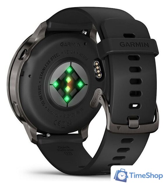Умные часы Garmin Venu 4 45 мм (черный) - Изображение №8 — Интернет-магазин Time-Shop