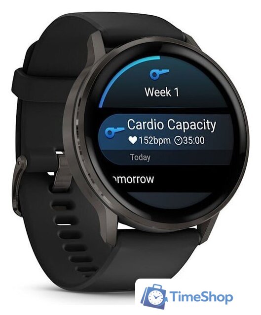 Умные часы Garmin Venu 4 45 мм (черный) - Изображение №5 — Интернет-магазин Time-Shop