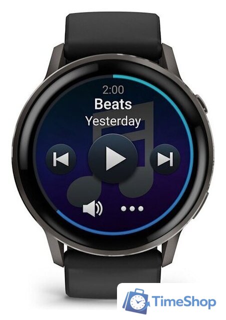 Умные часы Garmin Venu 4 45 мм (черный) - Изображение №3 — Интернет-магазин Time-Shop