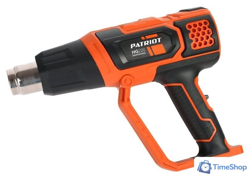 Промышленный фен Patriot HG 220 - Изображение №1 — Интернет-магазин Time-Shop
