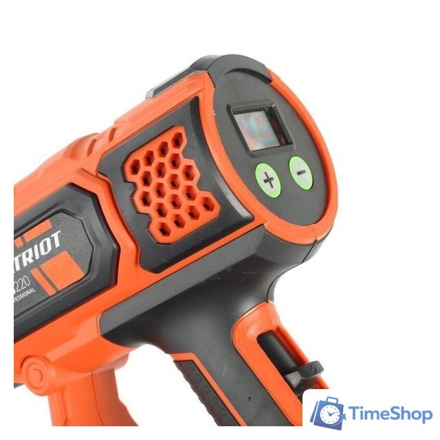 Промышленный фен Patriot HG 220 - Изображение №6 — Интернет-магазин Time-Shop