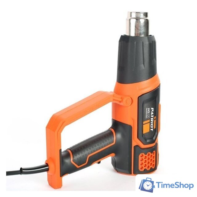 Промышленный фен Patriot HG 220 - Изображение №5 — Интернет-магазин Time-Shop