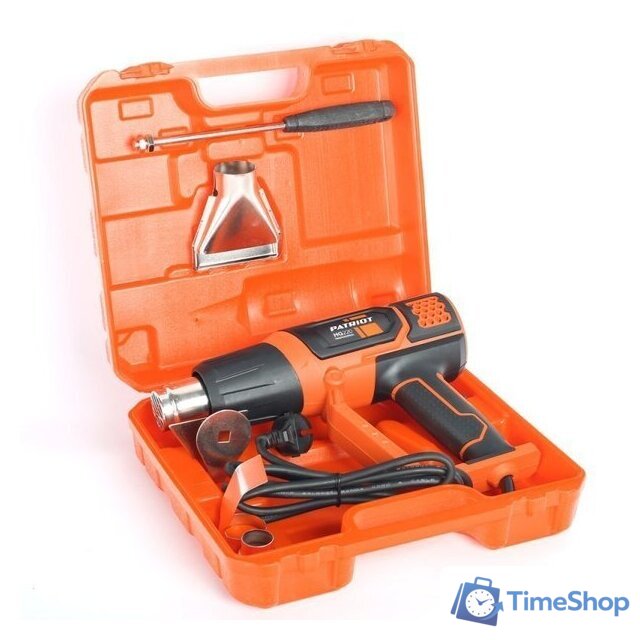 Промышленный фен Patriot HG 220 - Изображение №8 — Интернет-магазин Time-Shop