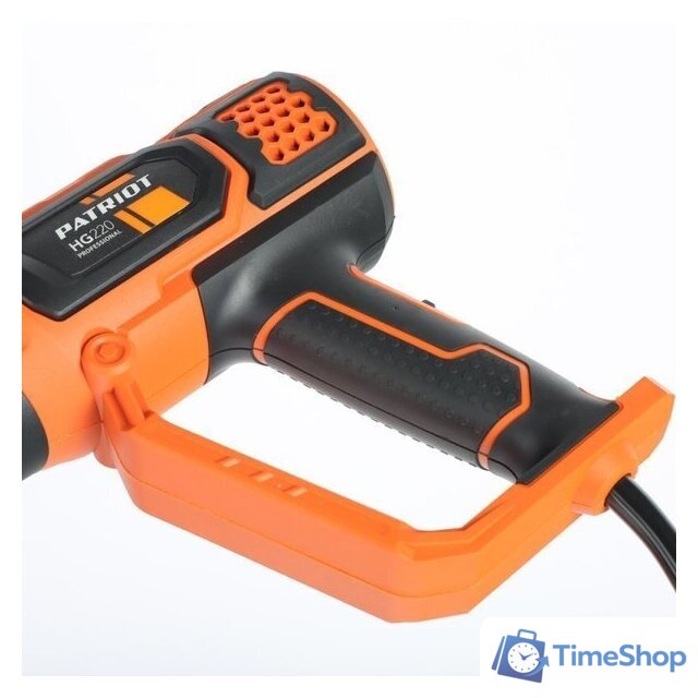 Промышленный фен Patriot HG 220 - Изображение №3 — Интернет-магазин Time-Shop
