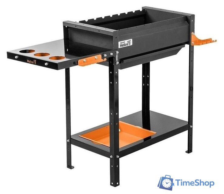 Мангал для дачи Helios Smart-600 Оптима HS-GS-M602-O - Изображение №1 — Интернет-магазин Time-Shop