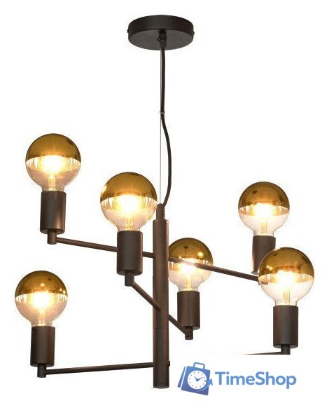 Подвесная люстра Lussole Huron LSP-8156-G - Изображение №1 — Интернет-магазин Time-Shop