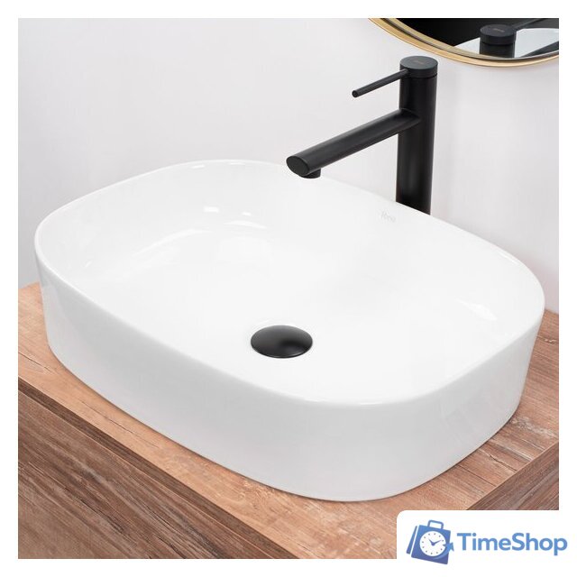 Умывальник Rea Angie REA-U4121 - Изображение №3 — Интернет-магазин Time-Shop