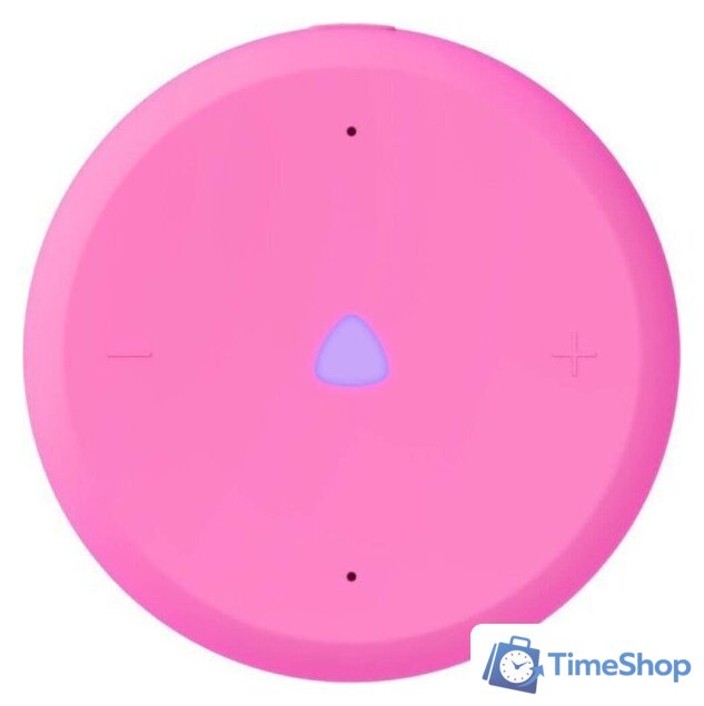 Умная колонка Яндекс Станция Лайт 2 без часов (розовый) - Изображение №2 — Интернет-магазин Time-Shop