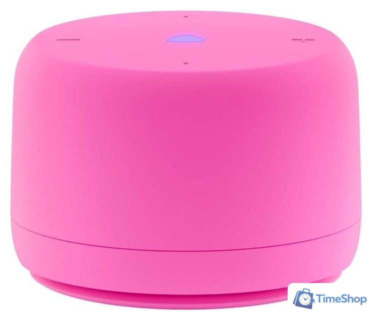 Умная колонка Яндекс Станция Лайт 2 без часов (розовый) - Изображение №3 — Интернет-магазин Time-Shop