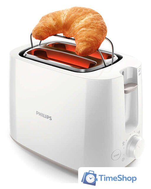 Тостер Philips HD2581/00 - Изображение №3 — Интернет-магазин Time-Shop