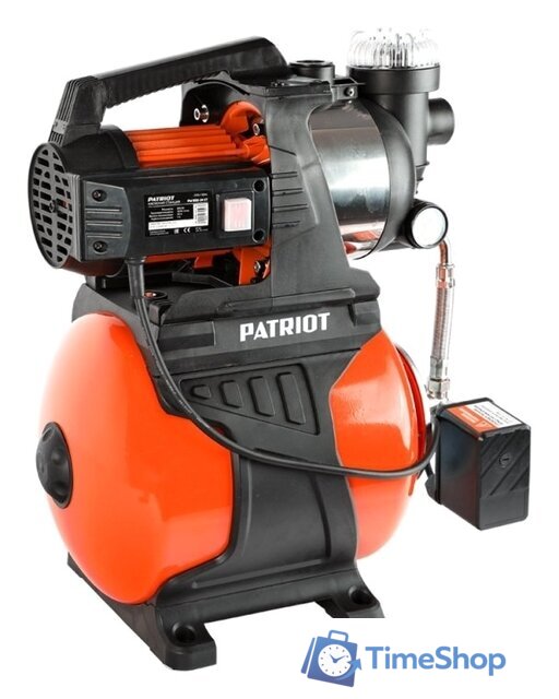 Насосная станция Patriot PW 850-24 ST - Изображение №4 — Интернет-магазин Time-Shop