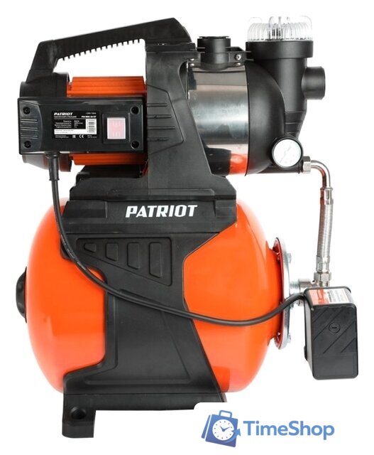 Насосная станция Patriot PW 850-24 ST - Изображение №3 — Интернет-магазин Time-Shop