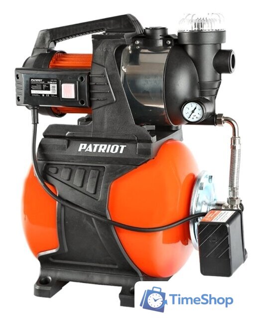 Насосная станция Patriot PW 850-24 ST - Изображение №1 — Интернет-магазин Time-Shop