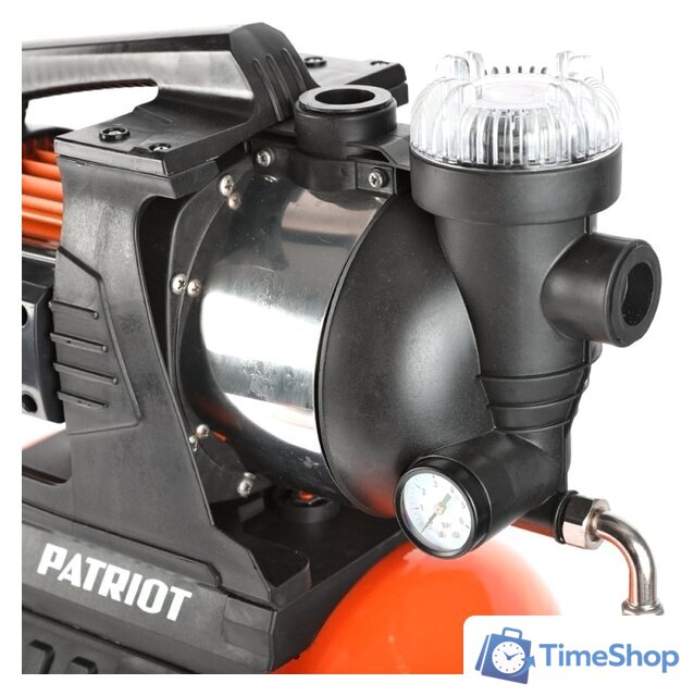 Насосная станция Patriot PW 850-24 ST - Изображение №5 — Интернет-магазин Time-Shop