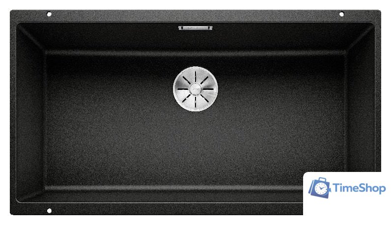 Кухонная мойка Blanco Subline 800-U 526005 (черный) - Изображение №1 — Интернет-магазин Time-Shop
