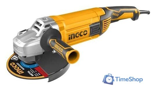 Угловая шлифмашина Ingco Industrial AG220018 - Изображение №1 — Интернет-магазин Time-Shop
