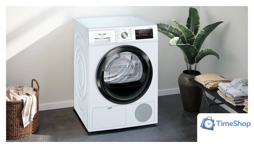 Сушильная машина Siemens iQ300 WT45HVEEPL - Изображение №6 — Интернет-магазин Time-Shop