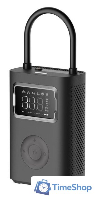 Автомобильный компрессор Xiaomi Portable Electric Air Compressor 2 Pro MJCQB07PQW (китайская версия) - Изображение №1 — Интернет-магазин Time-Shop