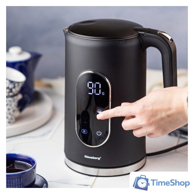 Электрический чайник Klausberg KB-7891 - Изображение №2 — Интернет-магазин Time-Shop