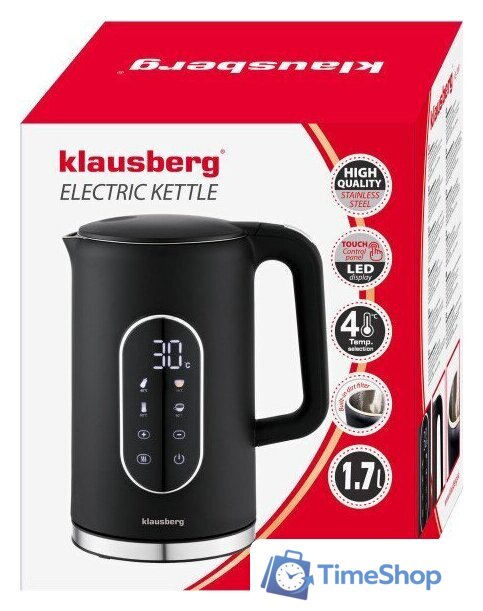 Электрический чайник Klausberg KB-7891 - Изображение №21 — Интернет-магазин Time-Shop