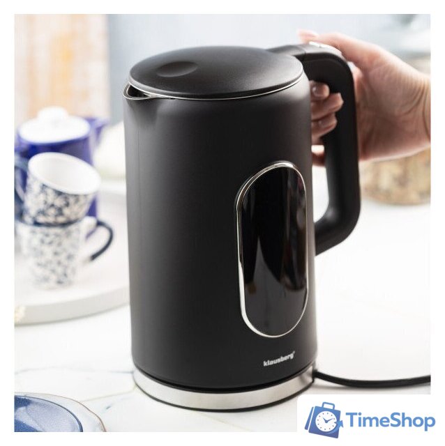 Электрический чайник Klausberg KB-7891 - Изображение №12 — Интернет-магазин Time-Shop