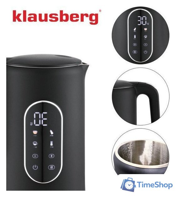 Электрический чайник Klausberg KB-7891 - Изображение №9 — Интернет-магазин Time-Shop