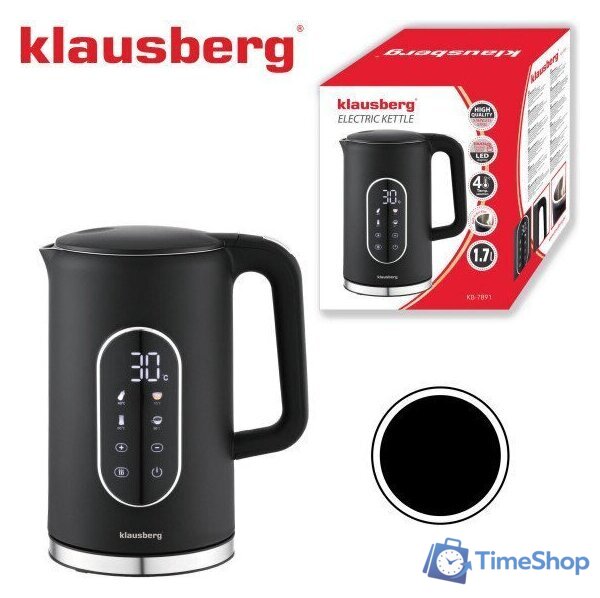 Электрический чайник Klausberg KB-7891 - Изображение №18 — Интернет-магазин Time-Shop