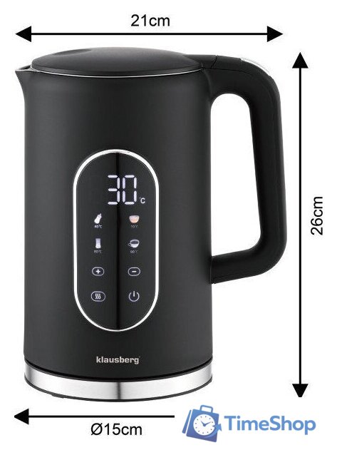 Электрический чайник Klausberg KB-7891 - Изображение №20 — Интернет-магазин Time-Shop