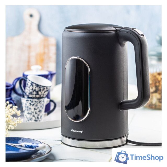 Электрический чайник Klausberg KB-7891 - Изображение №11 — Интернет-магазин Time-Shop