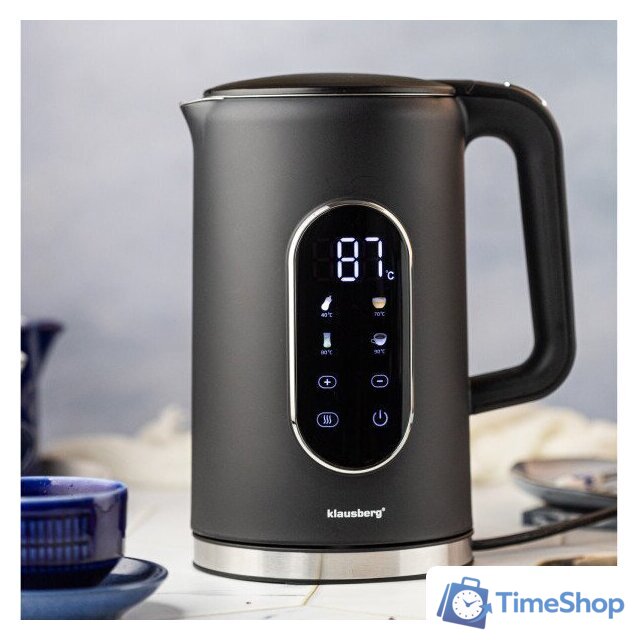 Электрический чайник Klausberg KB-7891 - Изображение №15 — Интернет-магазин Time-Shop
