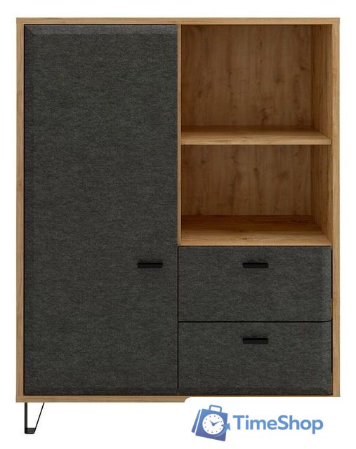 Тумба Black Red White Grace KOM1D2S (дуб наварра) - Изображение №1 — Интернет-магазин Time-Shop