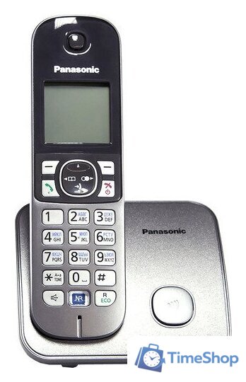 Радиотелефон Panasonic KX-TG6811RUM - Изображение №2 — Интернет-магазин Time-Shop
