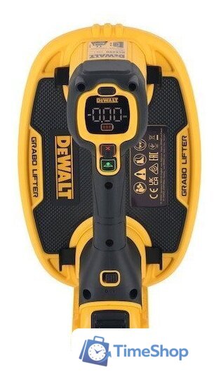 Стеклодомкрат (присоска для стекла и плитки) DeWalt DCE590N-XJ (без АКБ) - Изображение №1 — Интернет-магазин Time-Shop