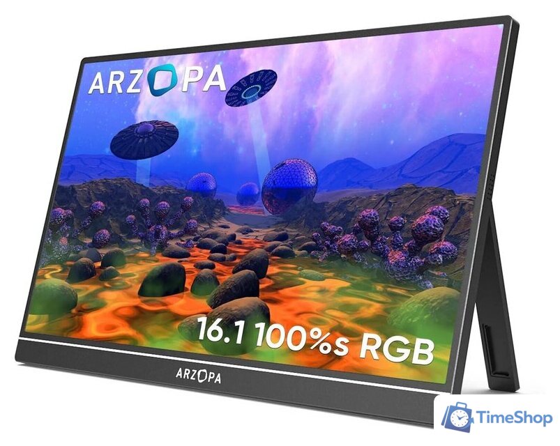 Портативный монитор Arzopa Z1C - Изображение №1 — Интернет-магазин Time-Shop