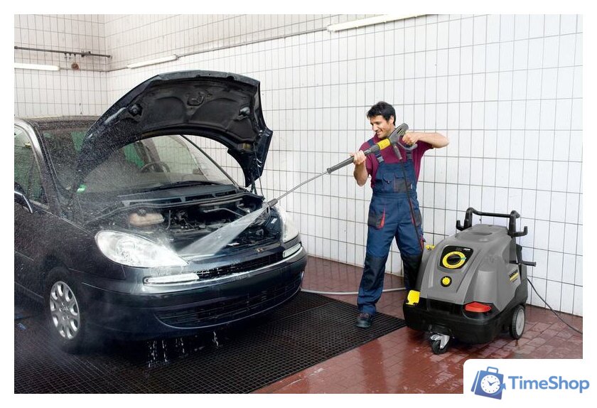 Мойка высокого давления Karcher HDS 8/18-4 C 1.174-900.0 - Изображение №2 — Интернет-магазин Time-Shop