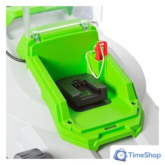 Газонокосилка RedVerg RD-LM18-330BL/U (без АКБ) - Изображение №6 — Интернет-магазин Time-Shop