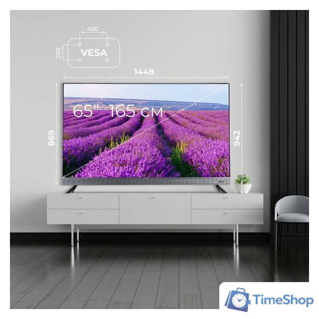 Телевизор Evolution WOSQ65MR1SBUHD - Изображение №8 — Интернет-магазин Time-Shop