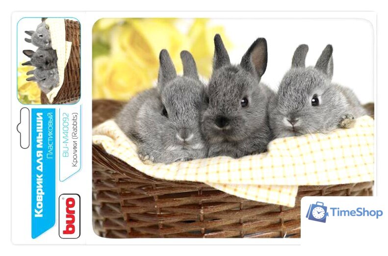 Коврик для мыши Buro BU-M40092 - Изображение №2 — Интернет-магазин Time-Shop