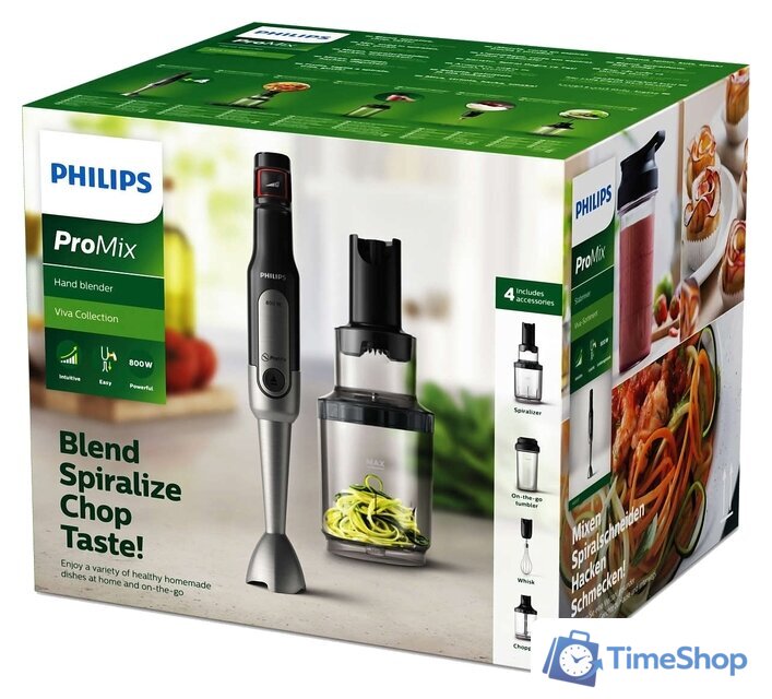 Погружной блендер Philips HR2657/90 - Изображение №8 — Интернет-магазин Time-Shop