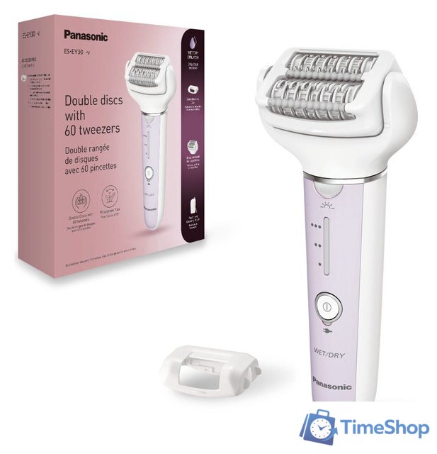 Эпилятор Panasonic ES-EY30 - Изображение №6 — Интернет-магазин Time-Shop