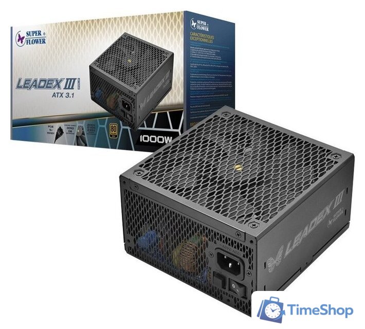 Блок питания Super Flower Leadex III Gold Up ATX 3.1 1000W SF-1000F14GE - Изображение №7 — Интернет-магазин Time-Shop