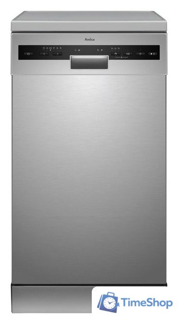 Отдельностоящая посудомоечная машина Amica DFM41E6qISN - Изображение №1 — Интернет-магазин Time-Shop