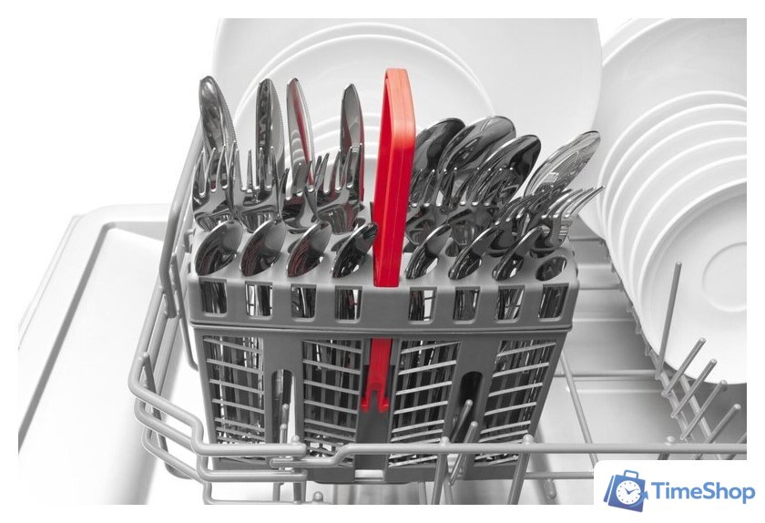 Отдельностоящая посудомоечная машина Amica DFM41E6qISN - Изображение №2 — Интернет-магазин Time-Shop