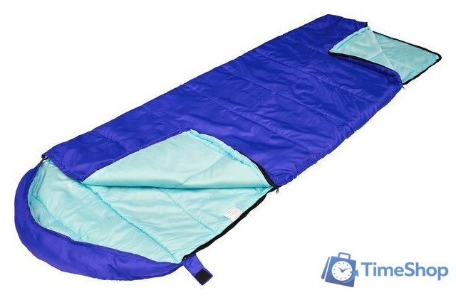 Спальный мешок Sundays ZC-SB010 (4 шт, синий) - Изображение №4 — Интернет-магазин Time-Shop