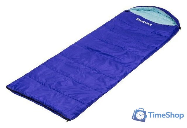 Спальный мешок Sundays ZC-SB010 (4 шт, синий) - Изображение №3 — Интернет-магазин Time-Shop