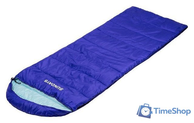 Спальный мешок Sundays ZC-SB010 (4 шт, синий) - Изображение №2 — Интернет-магазин Time-Shop
