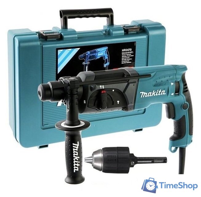 Перфоратор Makita HR2470X19 - Изображение №1 — Интернет-магазин Time-Shop